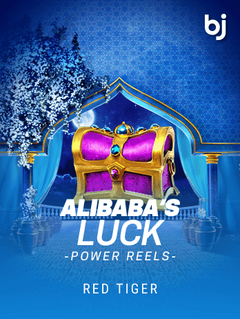 Ali Baba's Luck Power Reels game icon